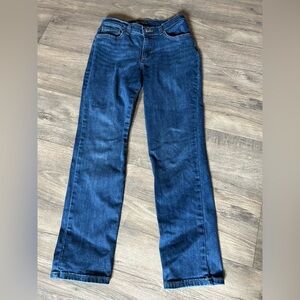 Lee Blue Straight Leg Jeans Classic Style